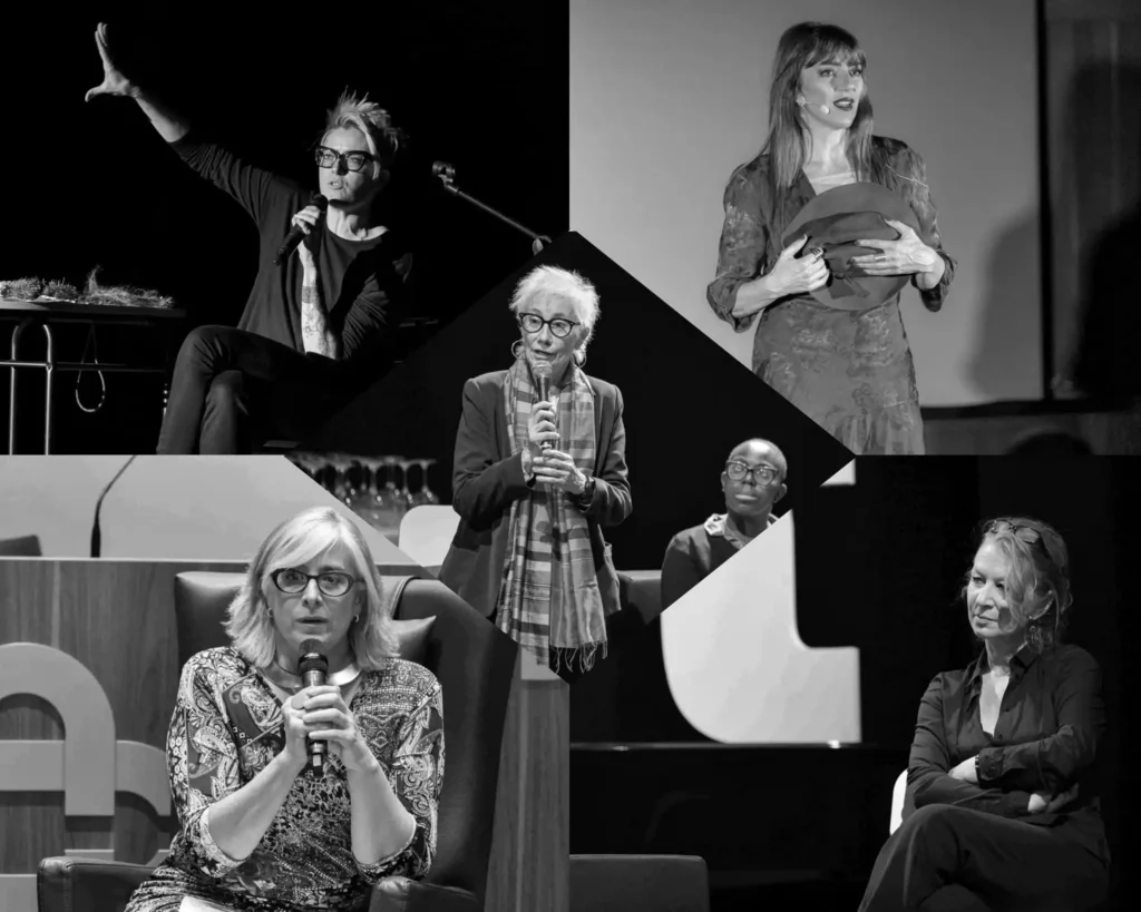 Persone e professioniste coinvolte nel percorso Women’s Rights