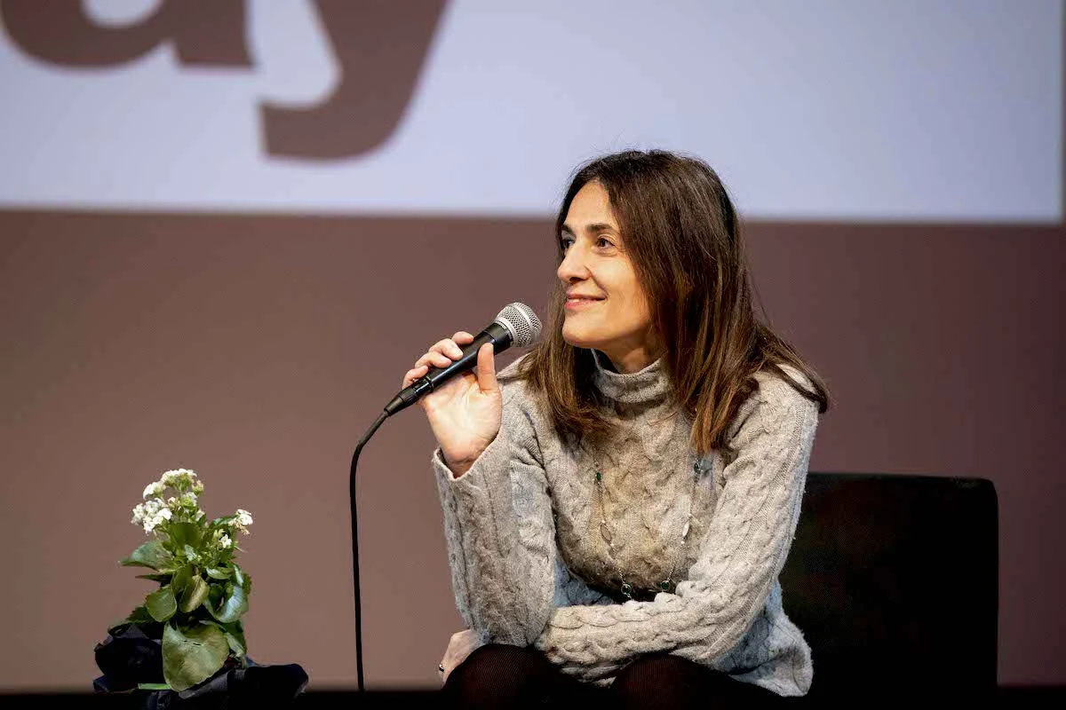 Gabriella Morelli durante la Season 2022 di The First Thursday
