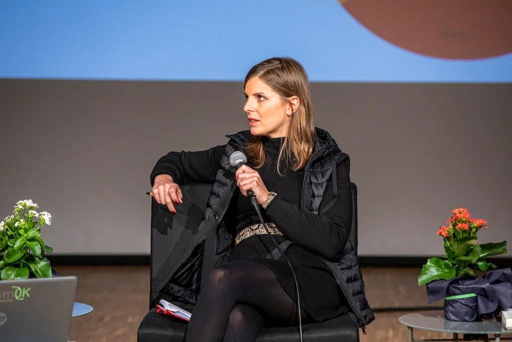 Maria Elena Udali durante la Season 2022 di The First Thursday