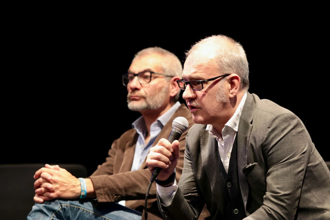 Jean Frassy e Fabio Bolzoni durante la Season 2022 di The First Thursday