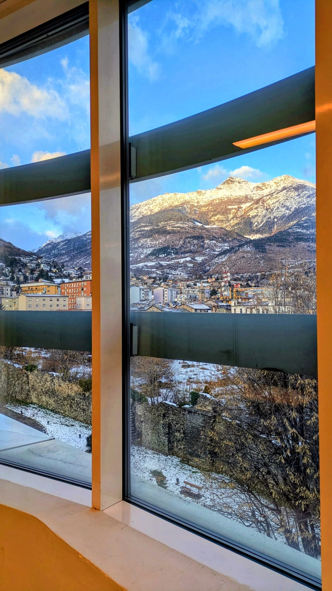 Aosta e le montagne osservate dall’Università della Valle d’Aosta